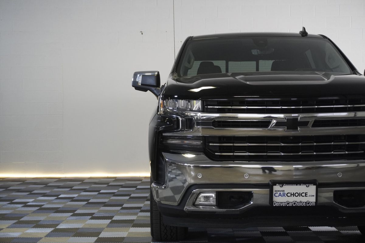 2022 Chevrolet Silverado 1500 LTD 4WD Crew Cab Short Bed LTZ