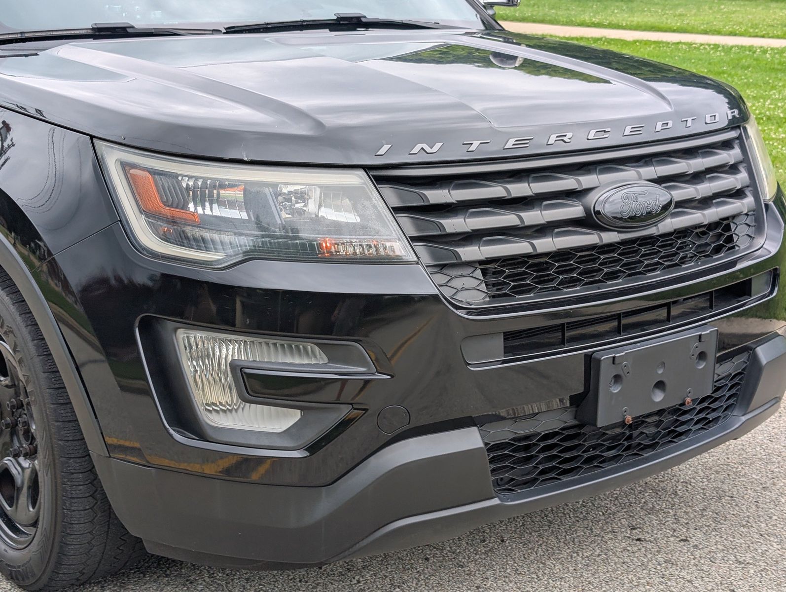 2016 Ford Utility Police Inter 11