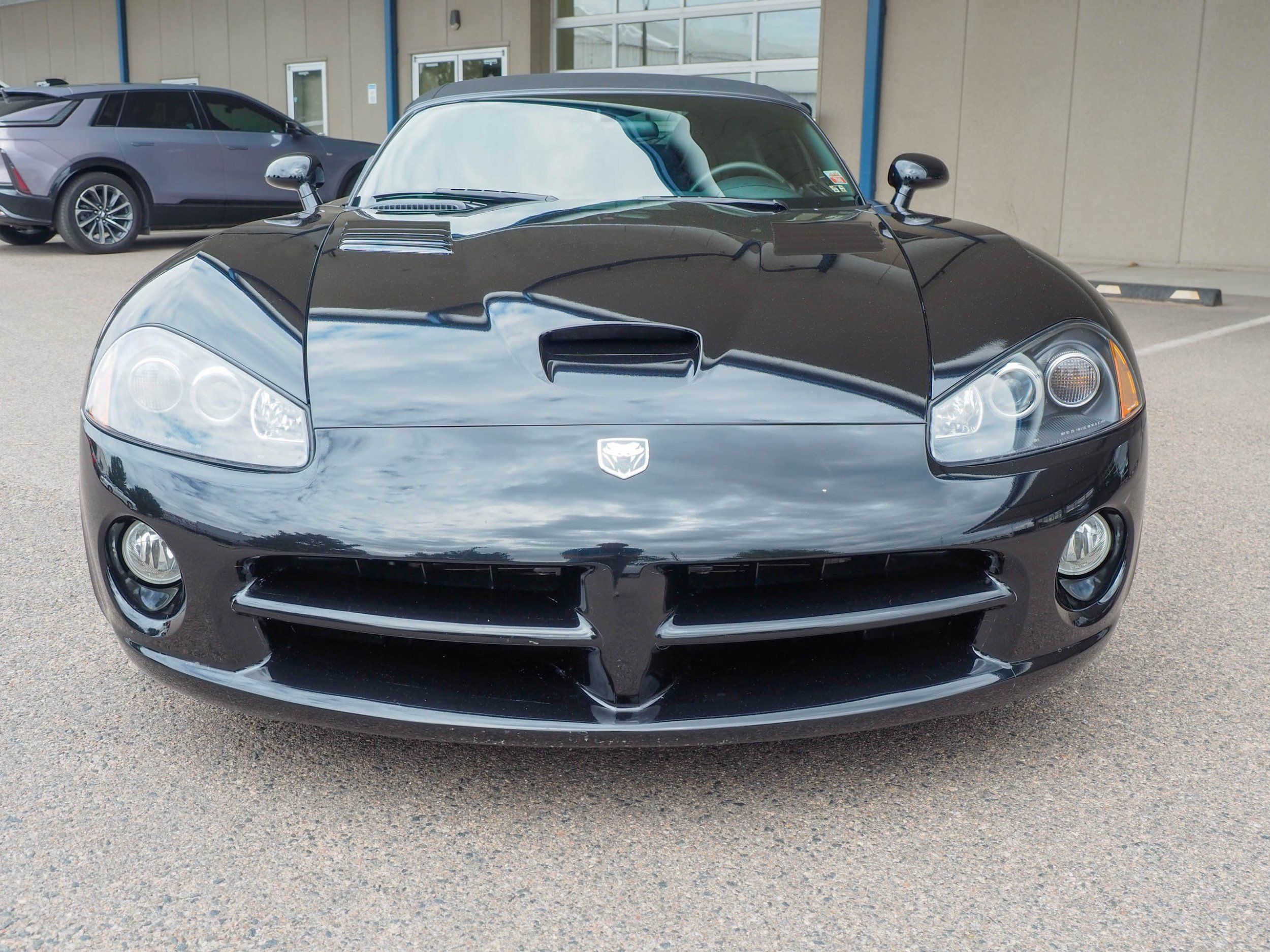 2006 Dodge Viper Black SRT10