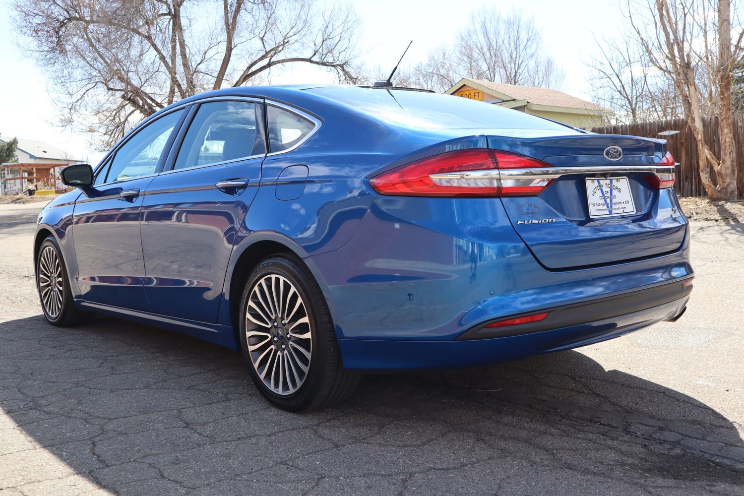 2017 Ford Fusion SE | Victory Motors of Colorado