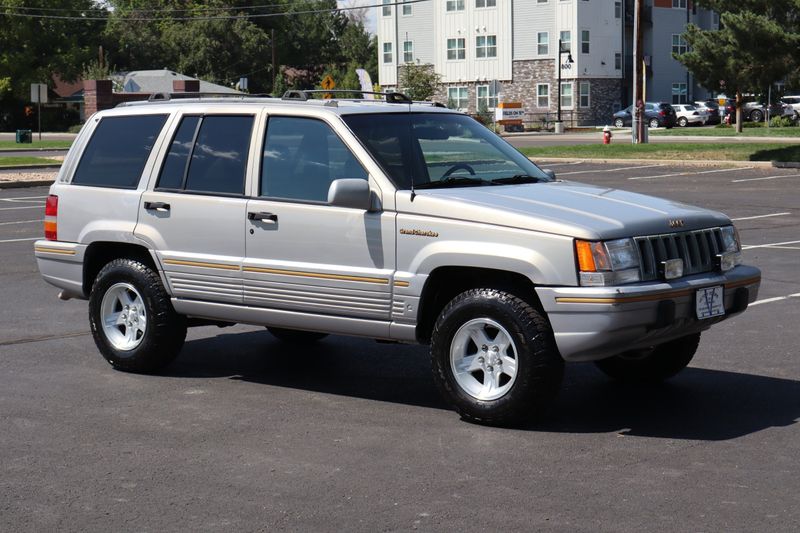 1995 Jeep Grand Cherokee Limited | Victory Motors of Colorado