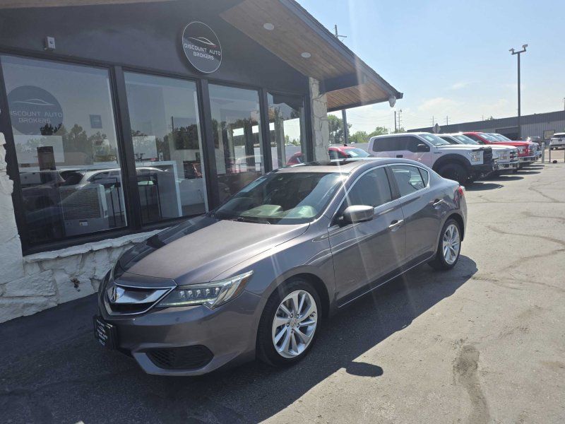 2017 Acura ILX 