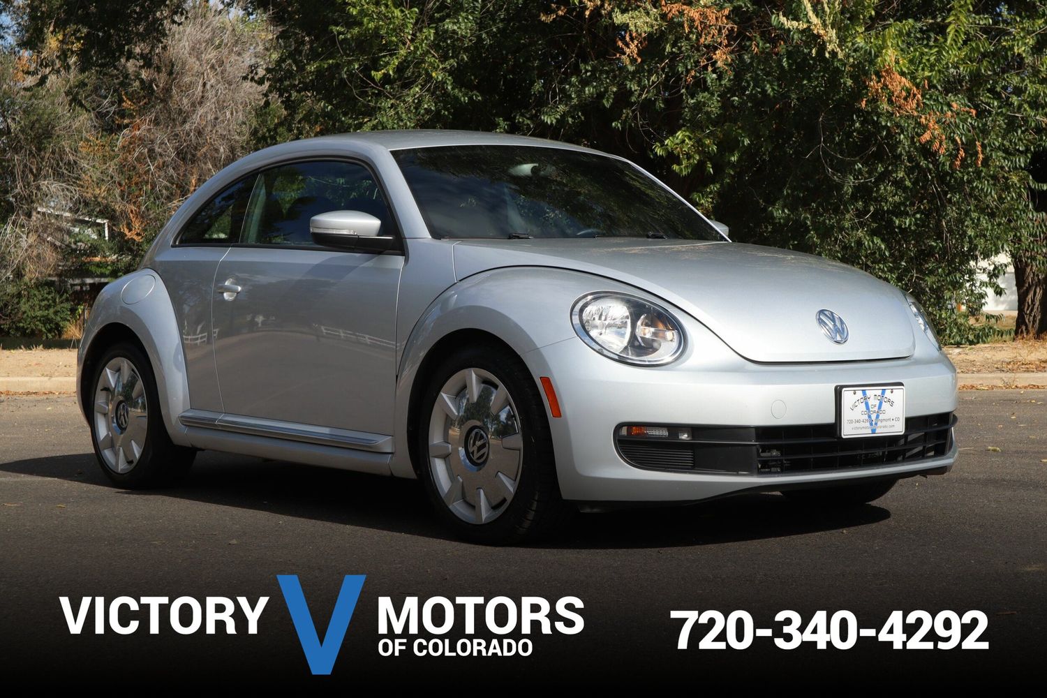 2012 Volkswagen Beetle 2.5L PZEV Victory Motors of Colorado