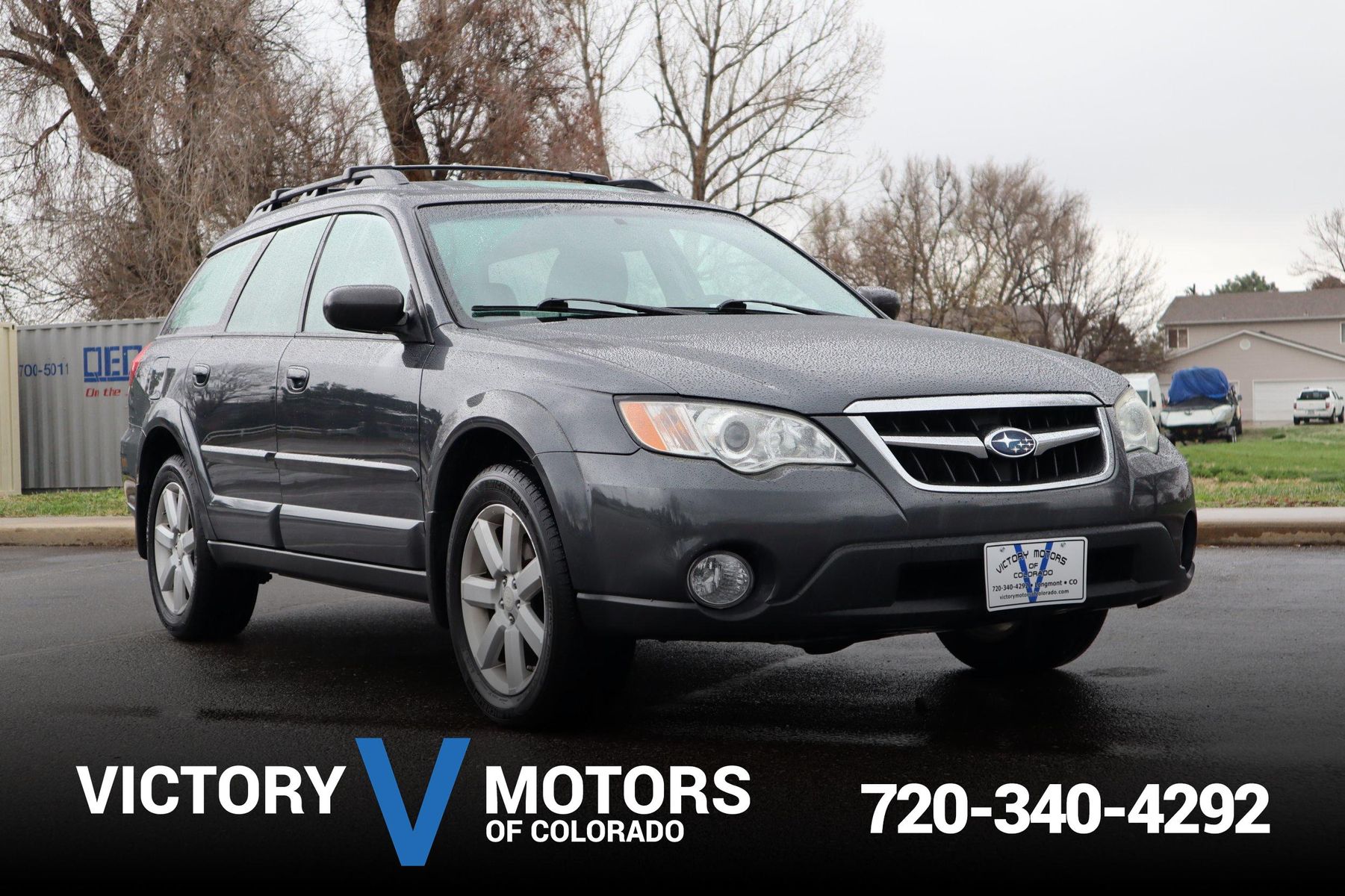 2008 Subaru Outback 2.5i Limited | Victory Motors of Colorado