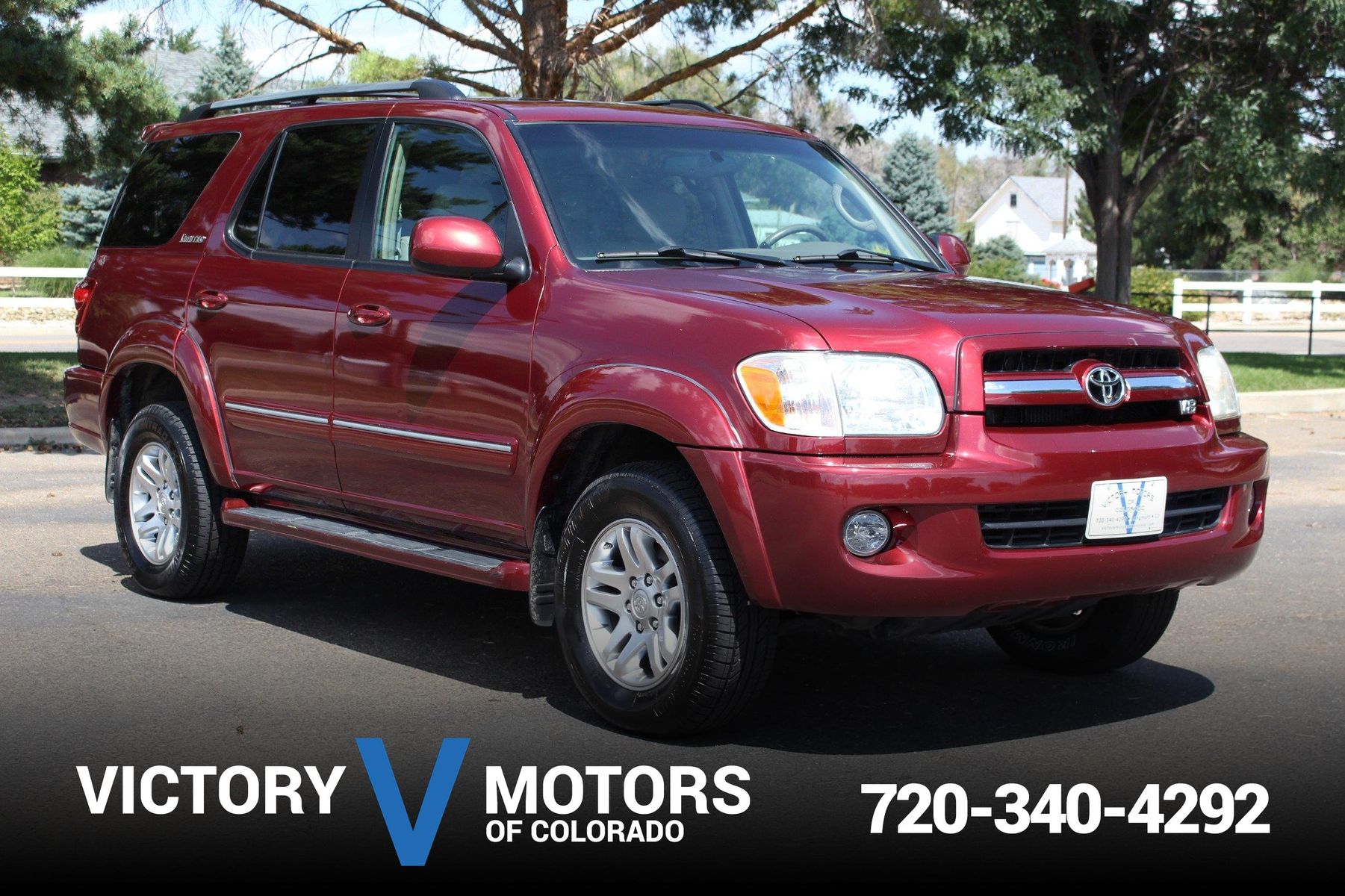 2006 Toyota Sequoia Limited | Victory Motors of Colorado