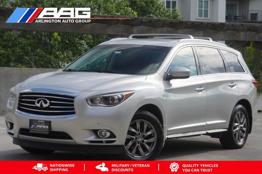 2015 INFINITI QX60 3.5 SPORT UTILITY 4D