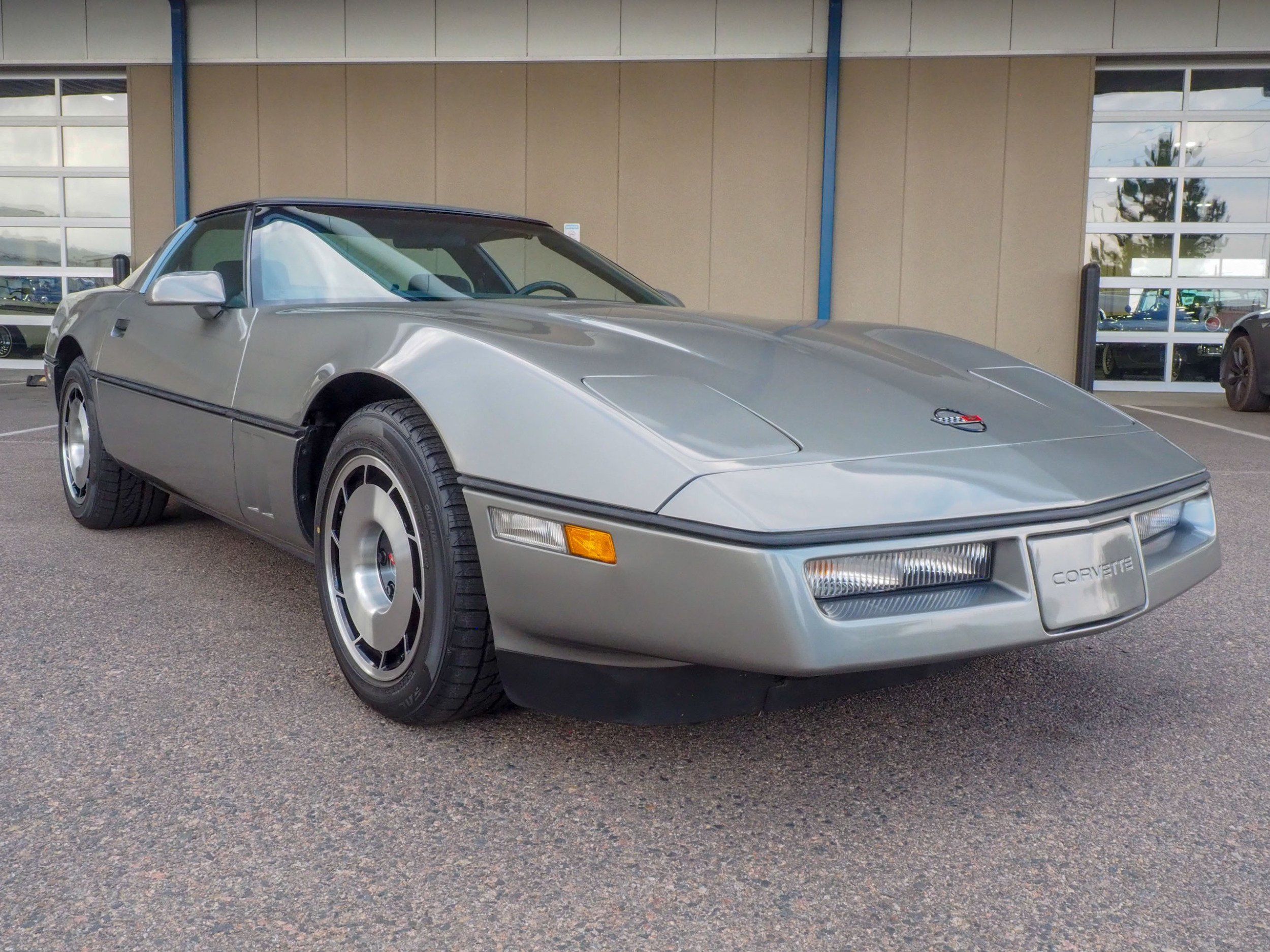 1985 Chevrolet Corvette Silver 