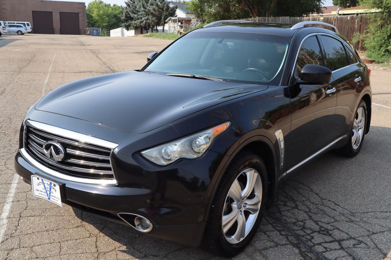 2012 INFINITI FX35 Photos