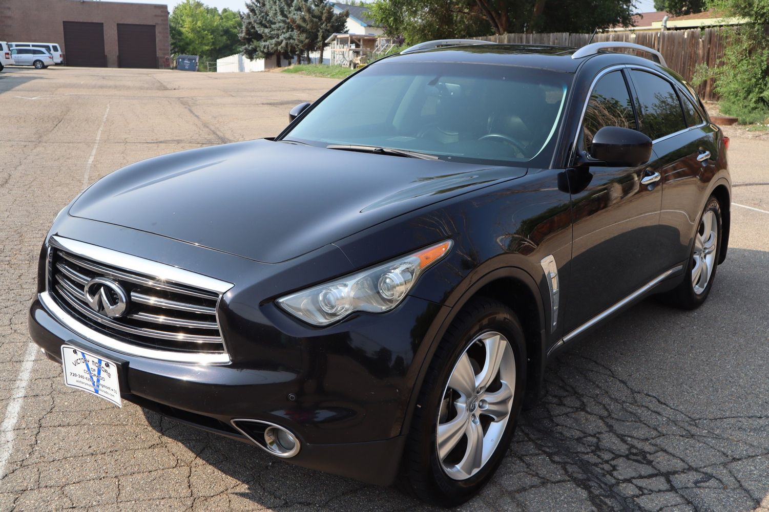 2012 INFINITI FX35 Base | Victory Motors of Colorado