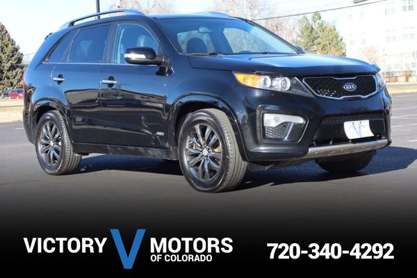 2012 Kia Sorento SX's photo