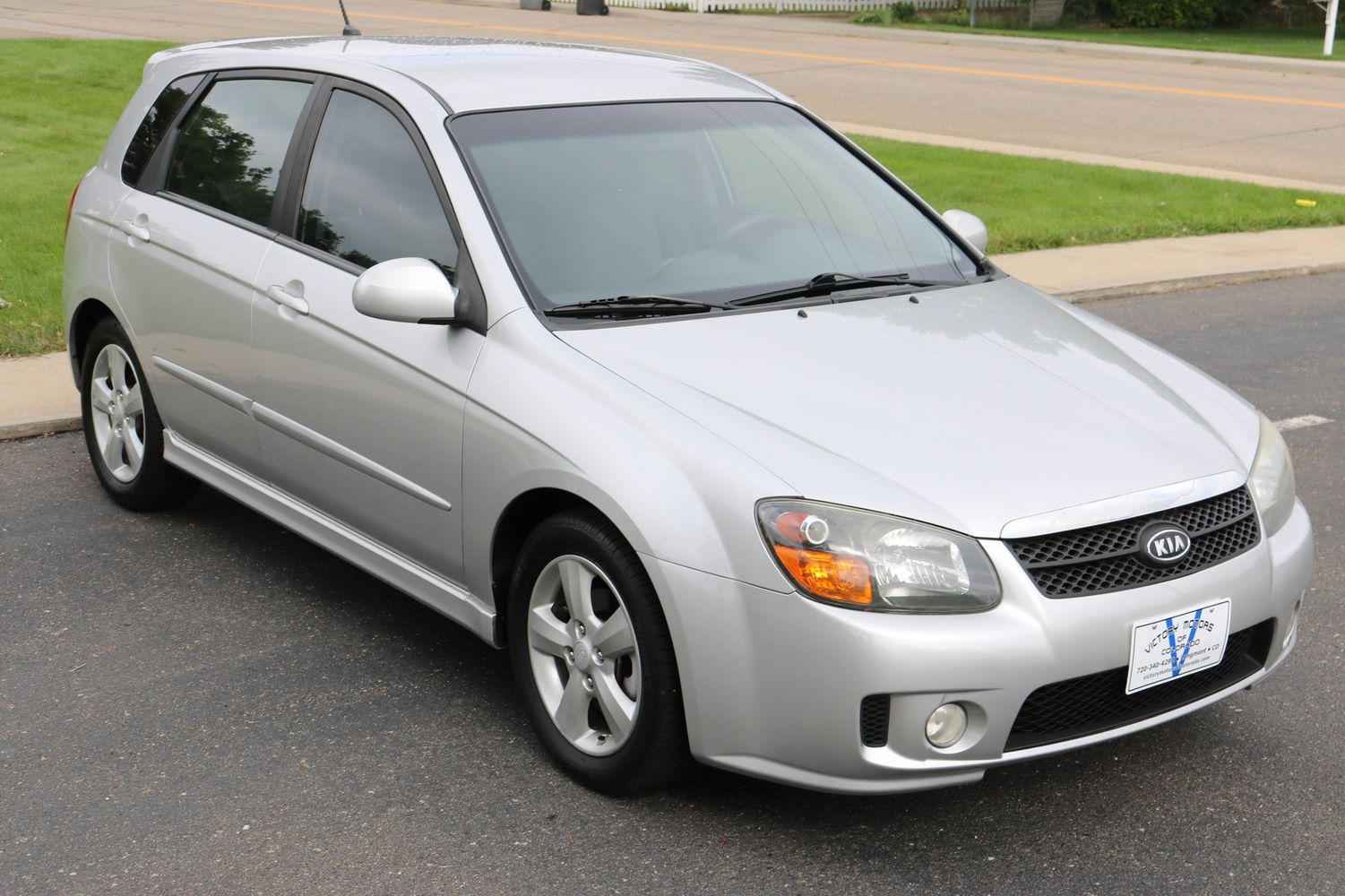 Kia spectra 5