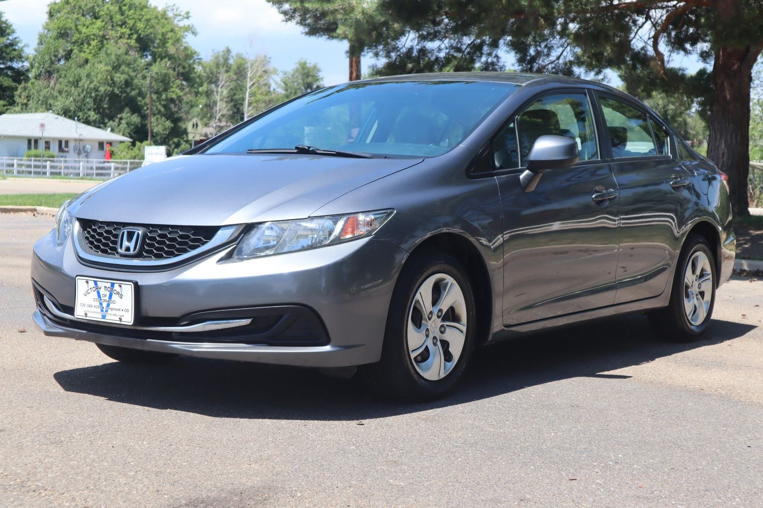 2013 Honda Civic LX Victory Motors of Colorado