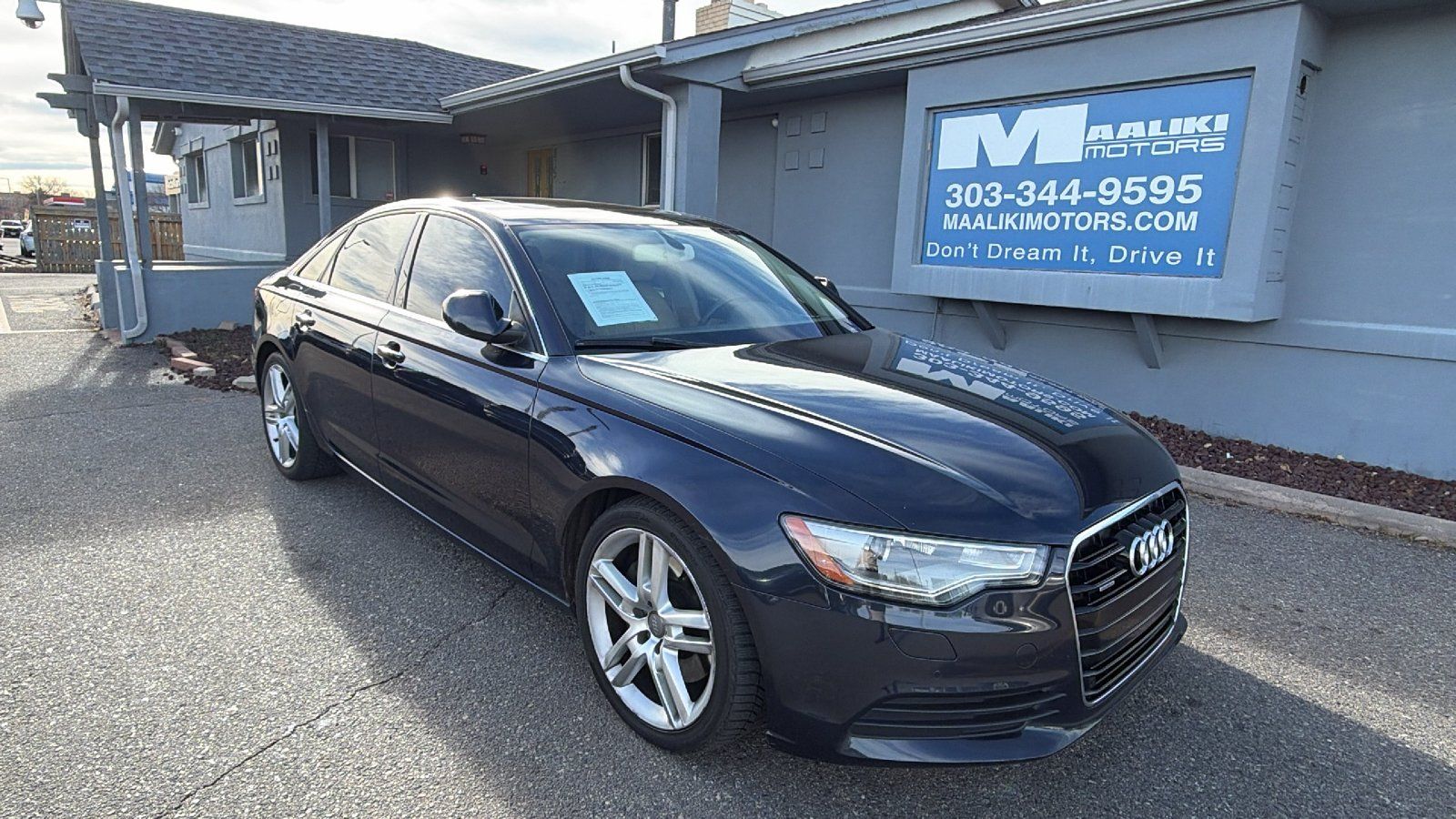 2014 Audi A6 Premium