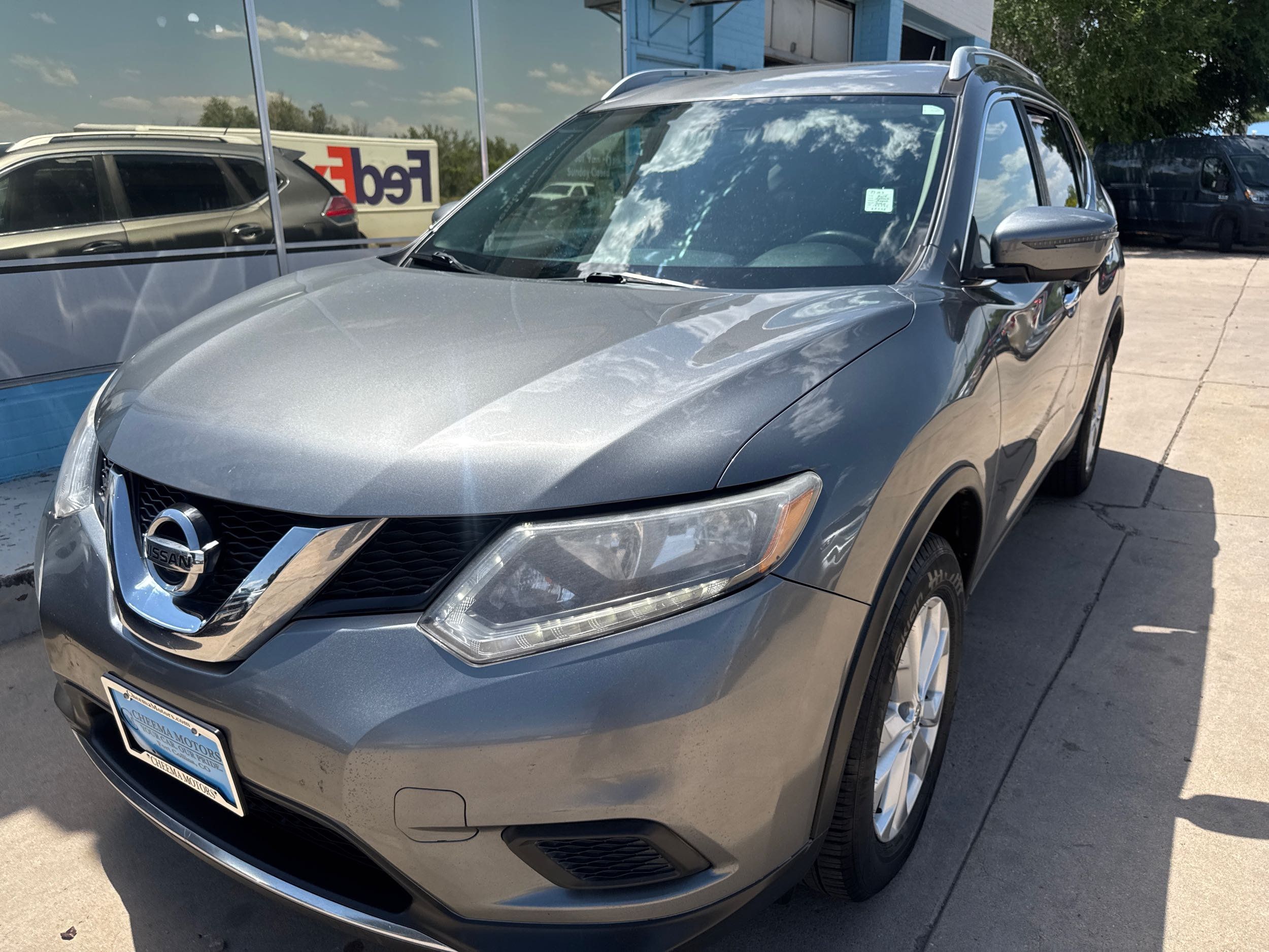 2016 Nissan Rogue SV