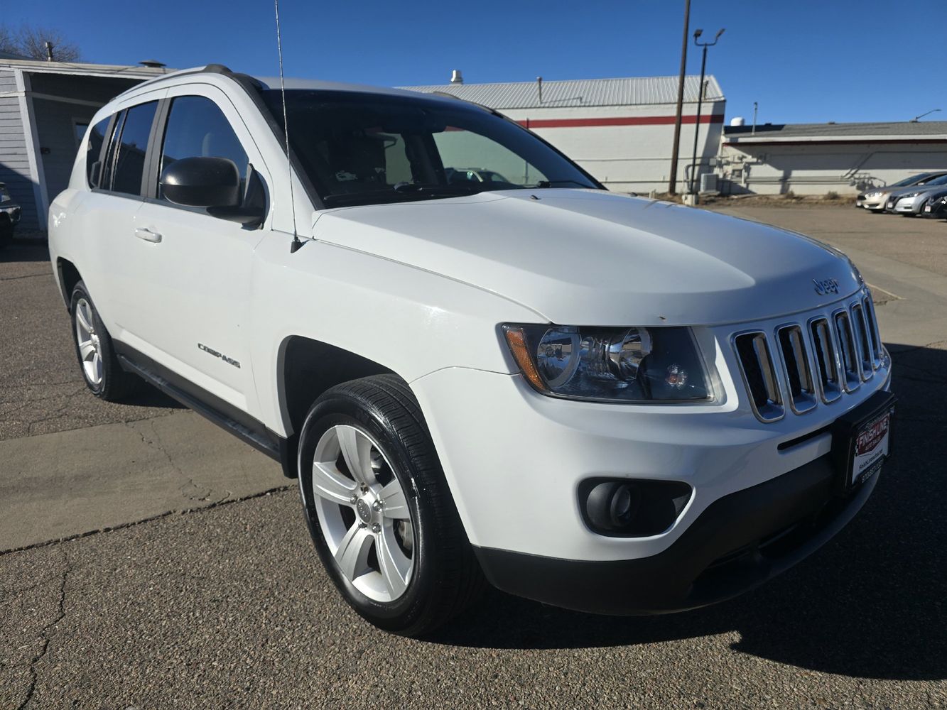 2016 Jeep Compass Sport's photo