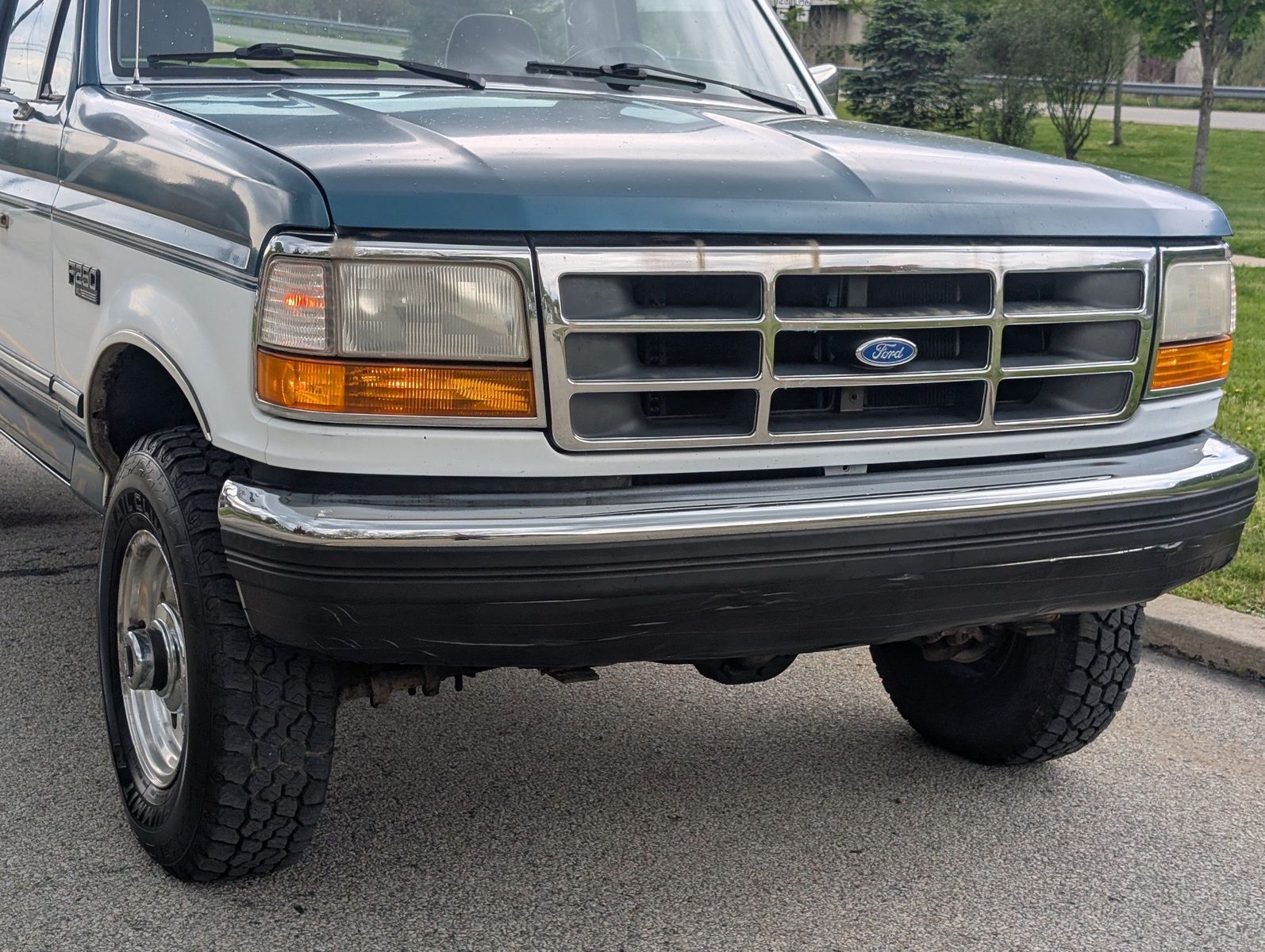 1995 Ford F-250 13