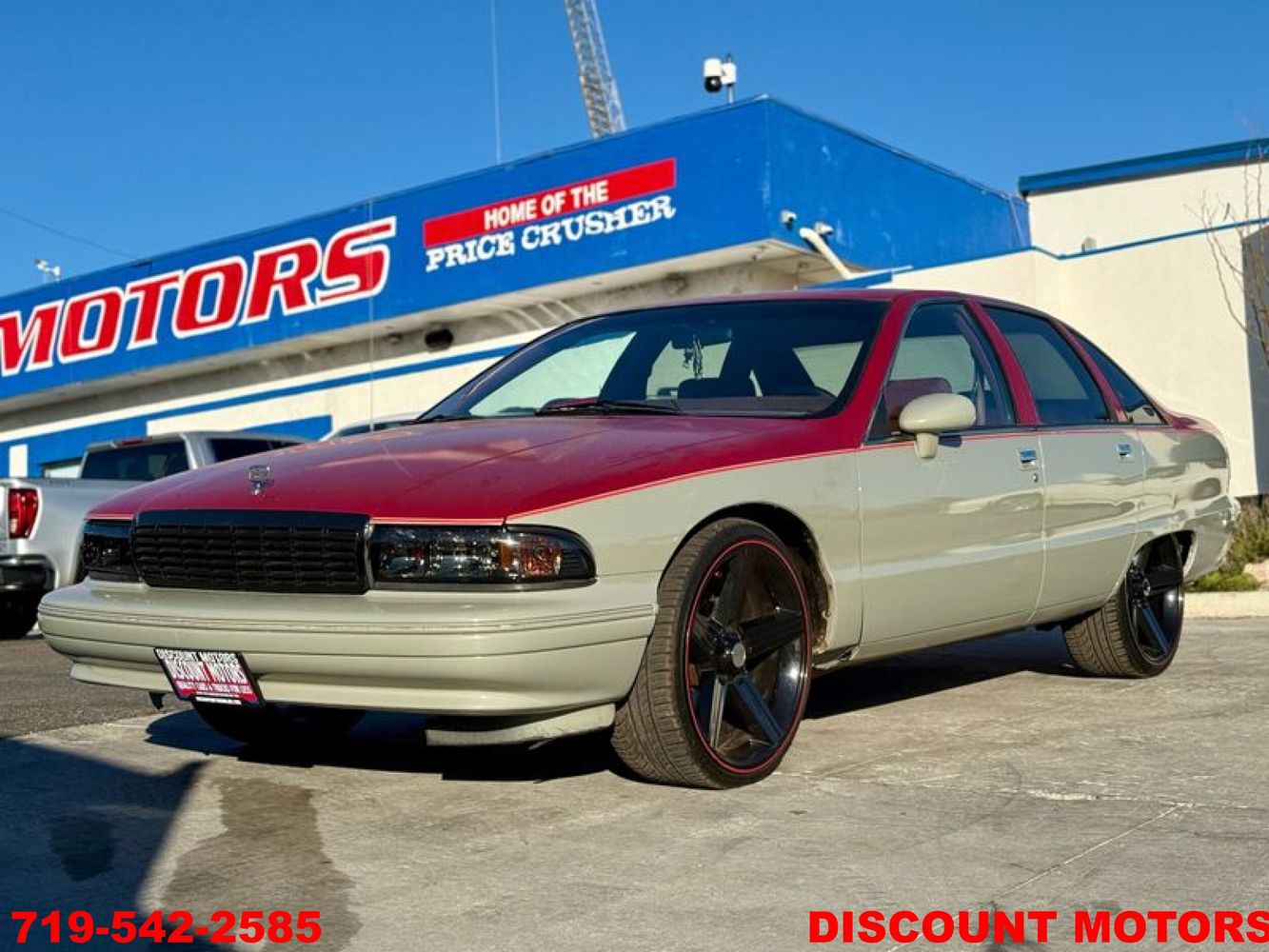 1992 Chevrolet Caprice's photo