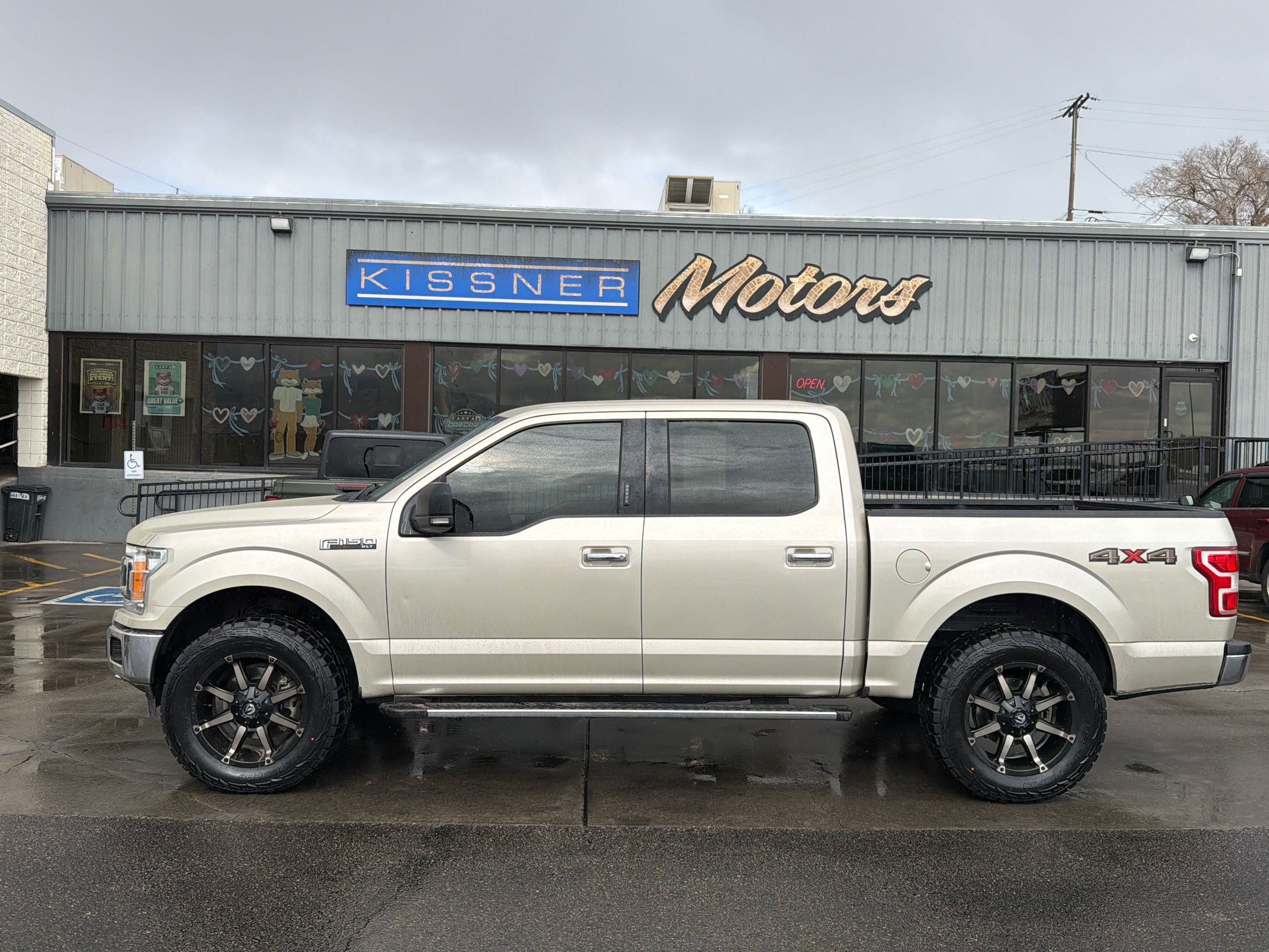 2018 Ford F-150 XLT