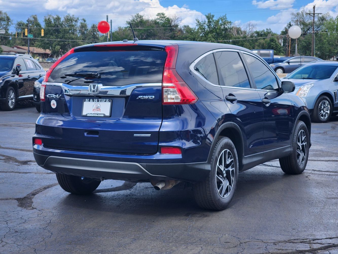 2016 Honda CR-V SE - Photo 9