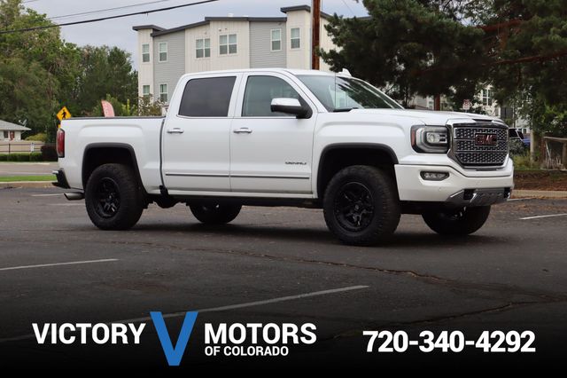 White 2018 GMC Sierra 1500 Pickup Truck Four-Wheel Drive 8-Speed Automatic