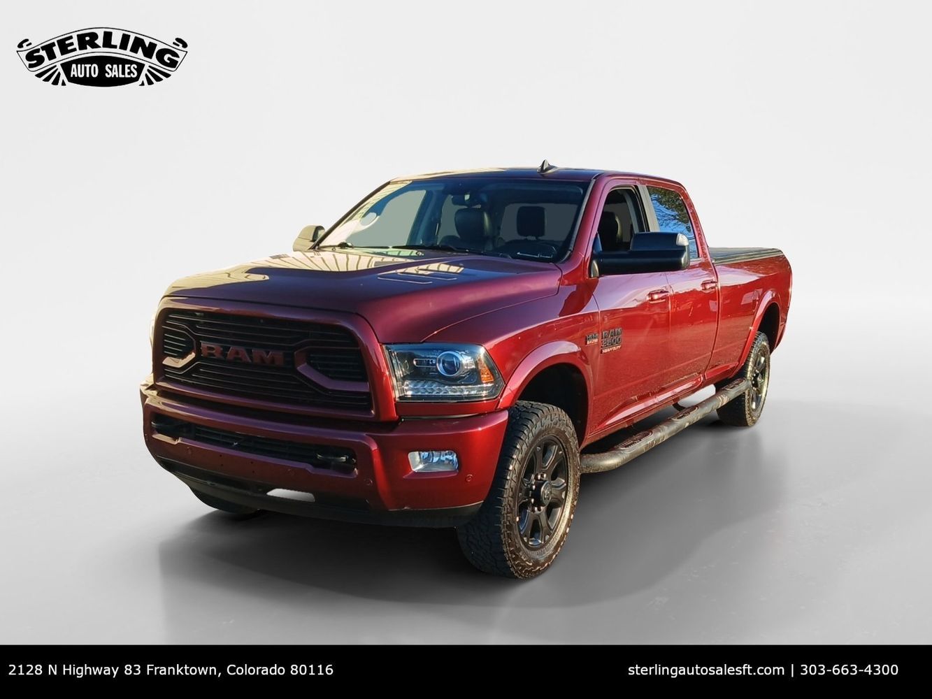 2018 RAM Ram 3500 Pickup Laramie's photo
