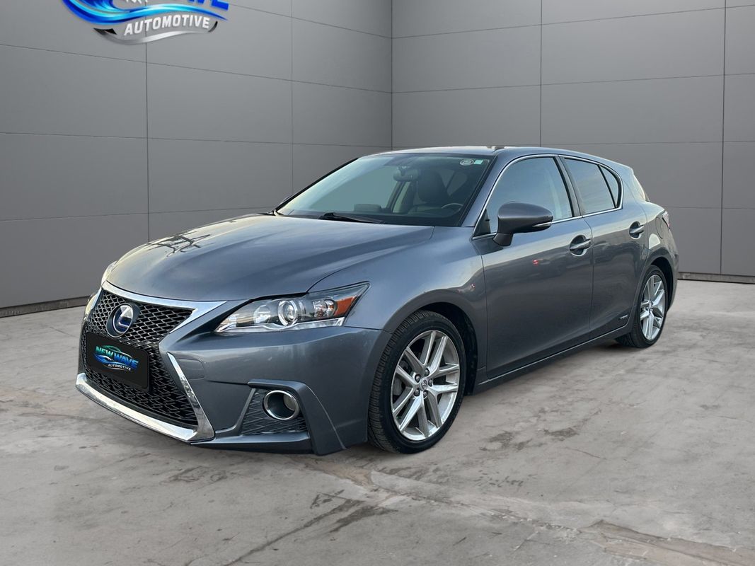 2017 Lexus CT 200h 200h
