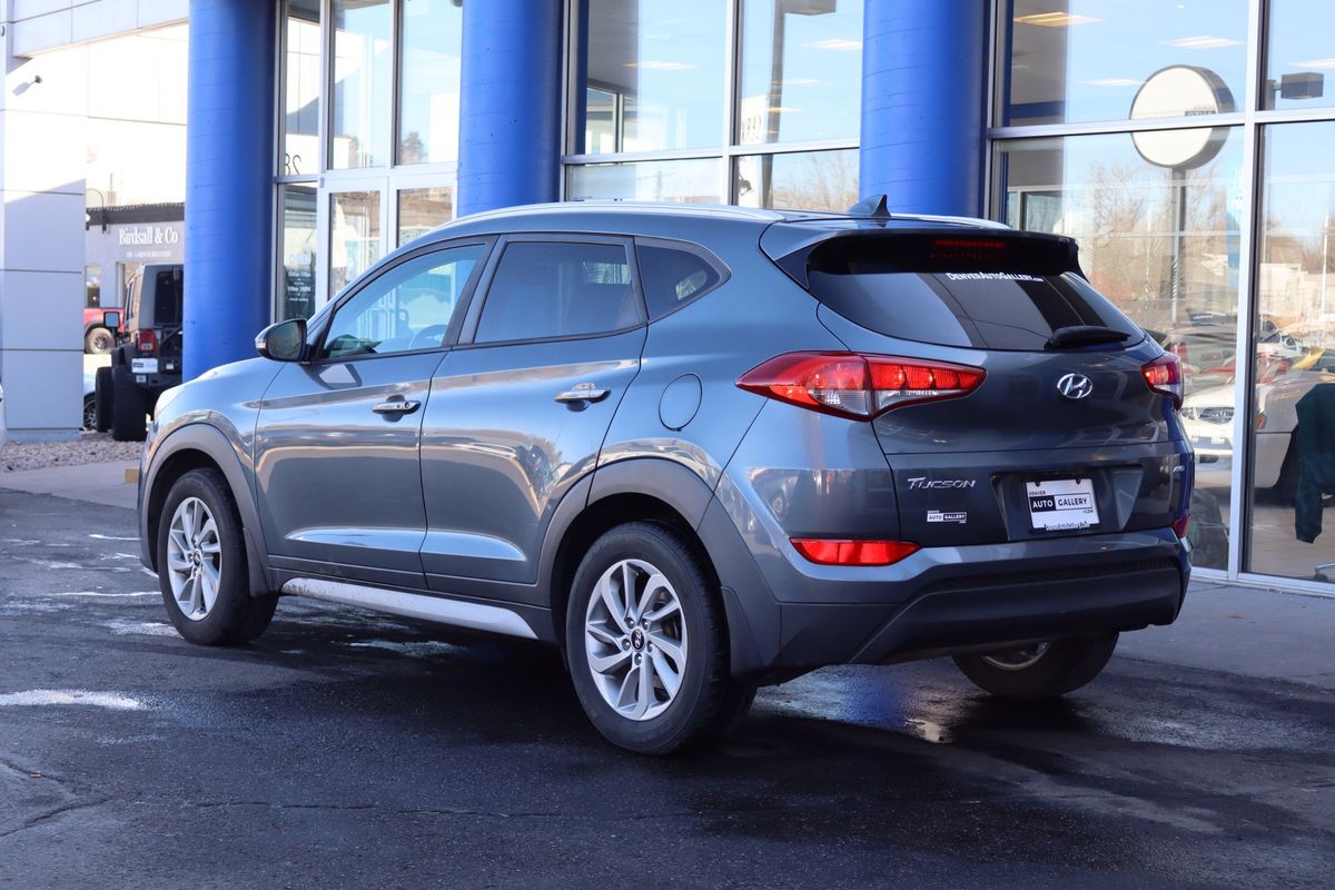 2017 Hyundai Tucson SE Plus