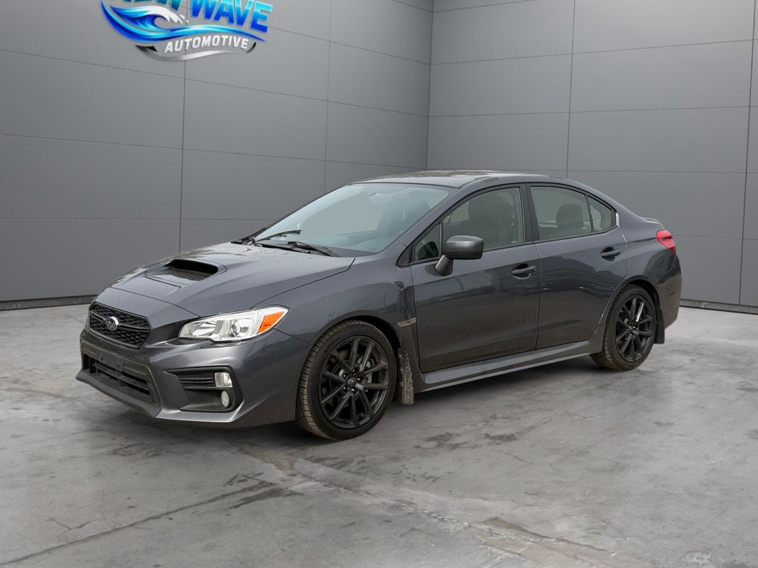 2021 Subaru WRX Premium+L+KA+M/R