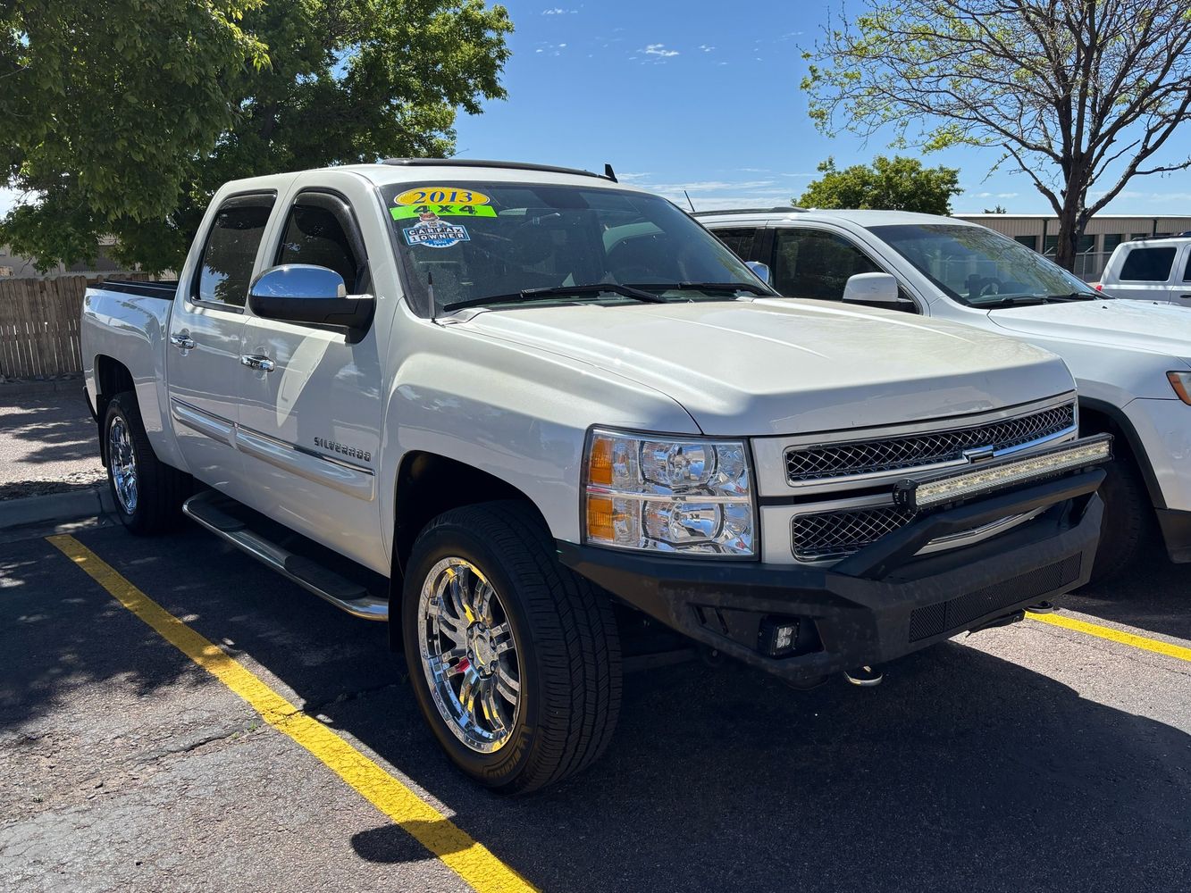 2013 Chevrolet Silverado 1500 LTZ 4X4 Crew Cab's photo