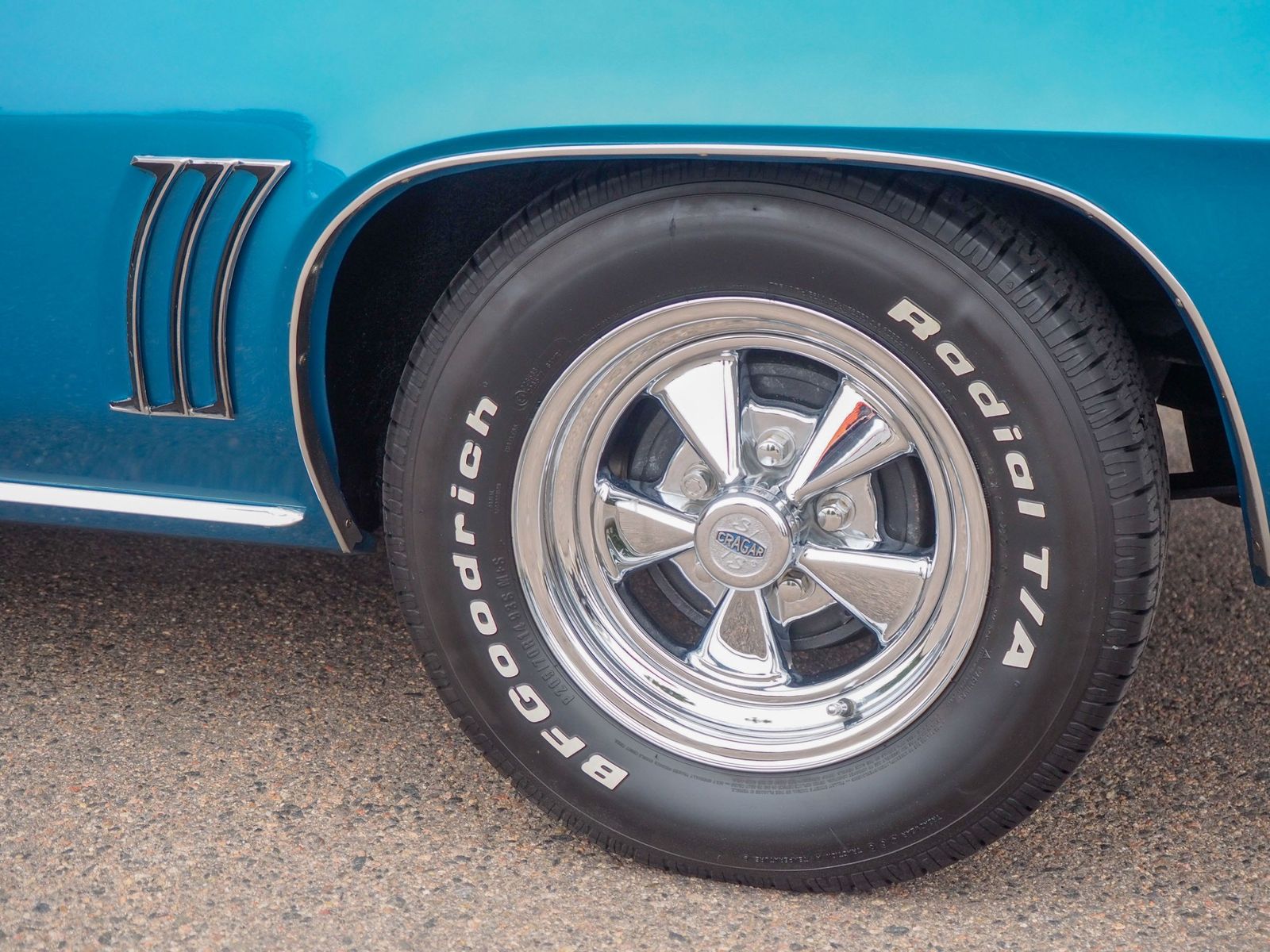 1969 Chevrolet Camaro 25