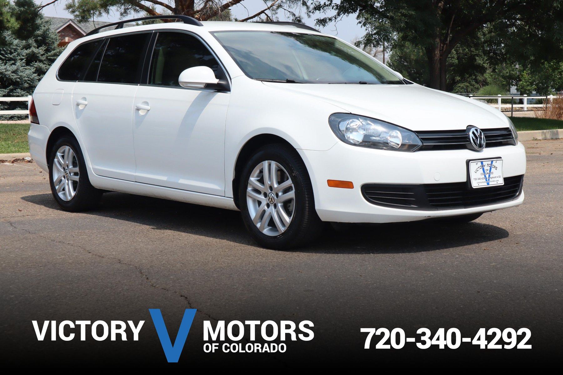 2012 Volkswagen Jetta SportWagen TDI | Victory Motors of Colorado