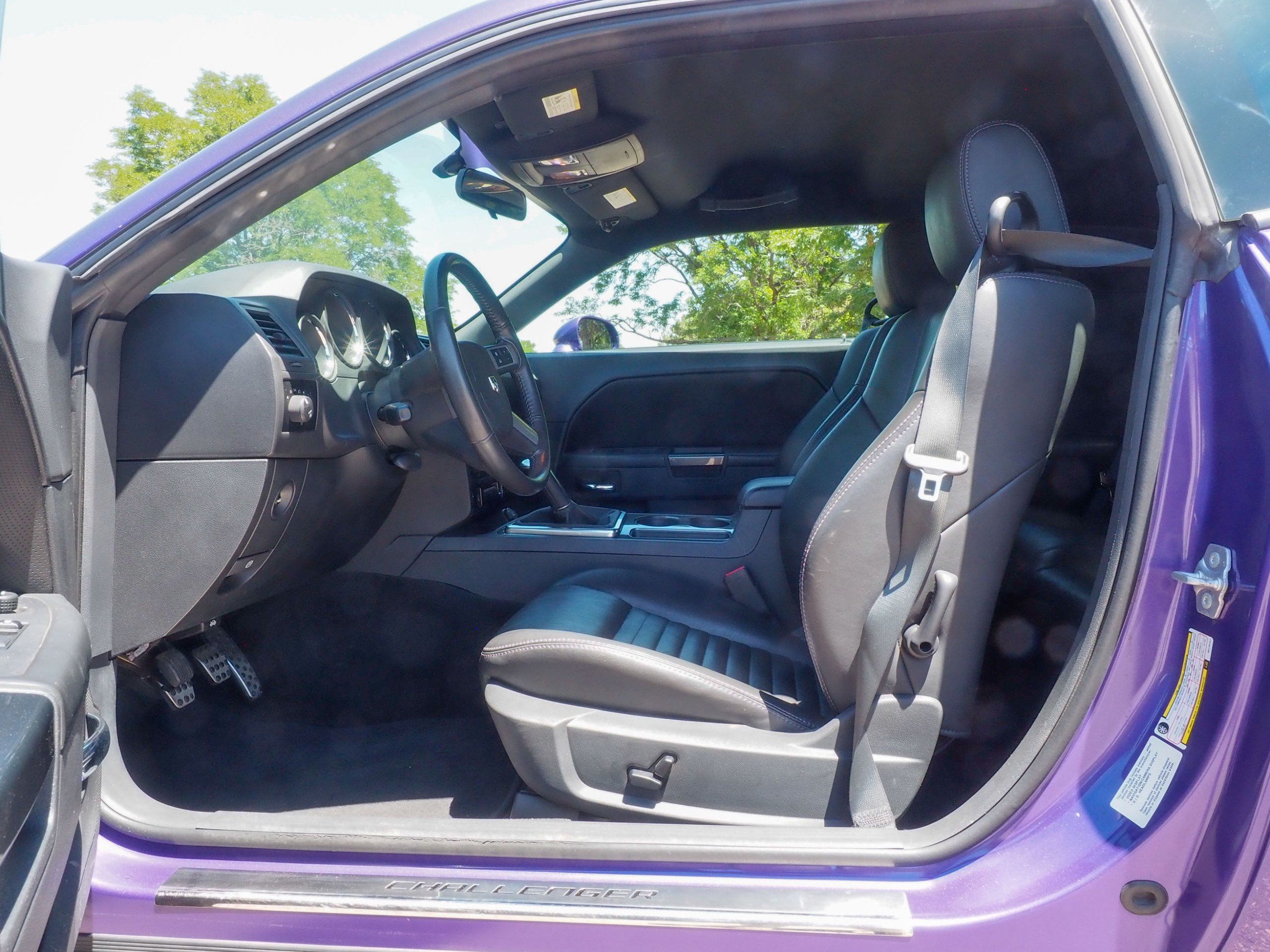 2010 Dodge Challenger Purple R/T