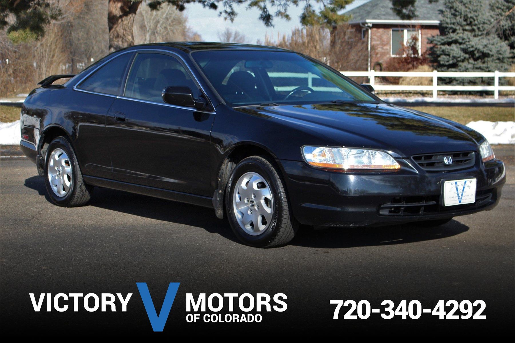 1999 Honda Accord Ex Coupenull