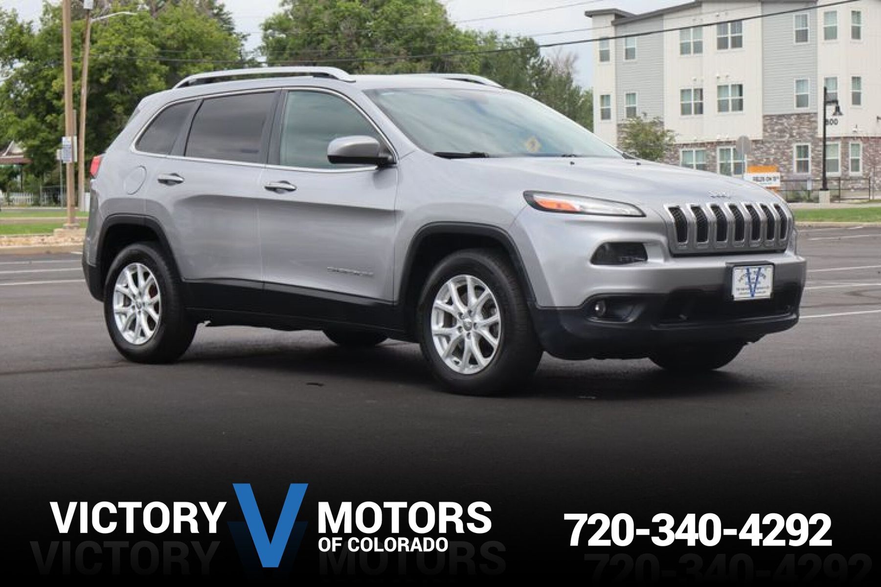 2016 Jeep Cherokee Latitude 4wdnull