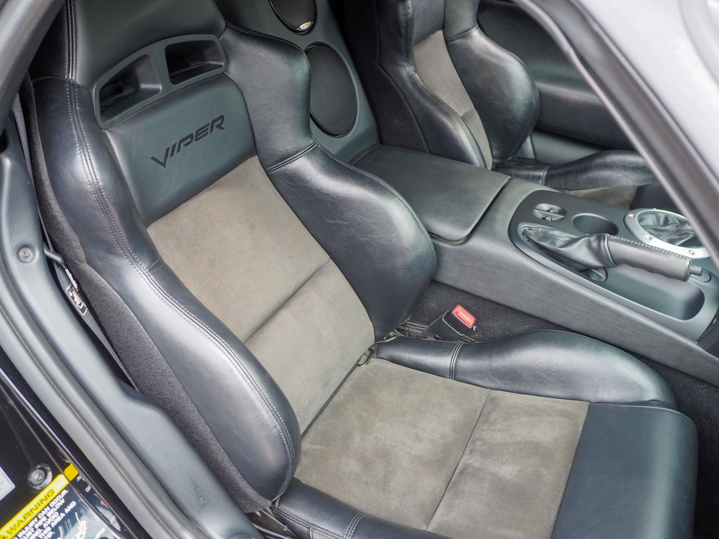 2006 Dodge Viper Black SRT10