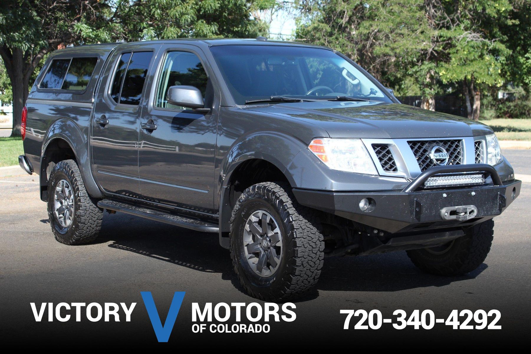 2014 Nissan Frontier PRO-4X | Victory Motors of Colorado