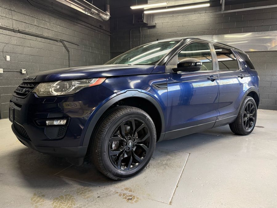 2016 Land Rover Discovery Sport HSE