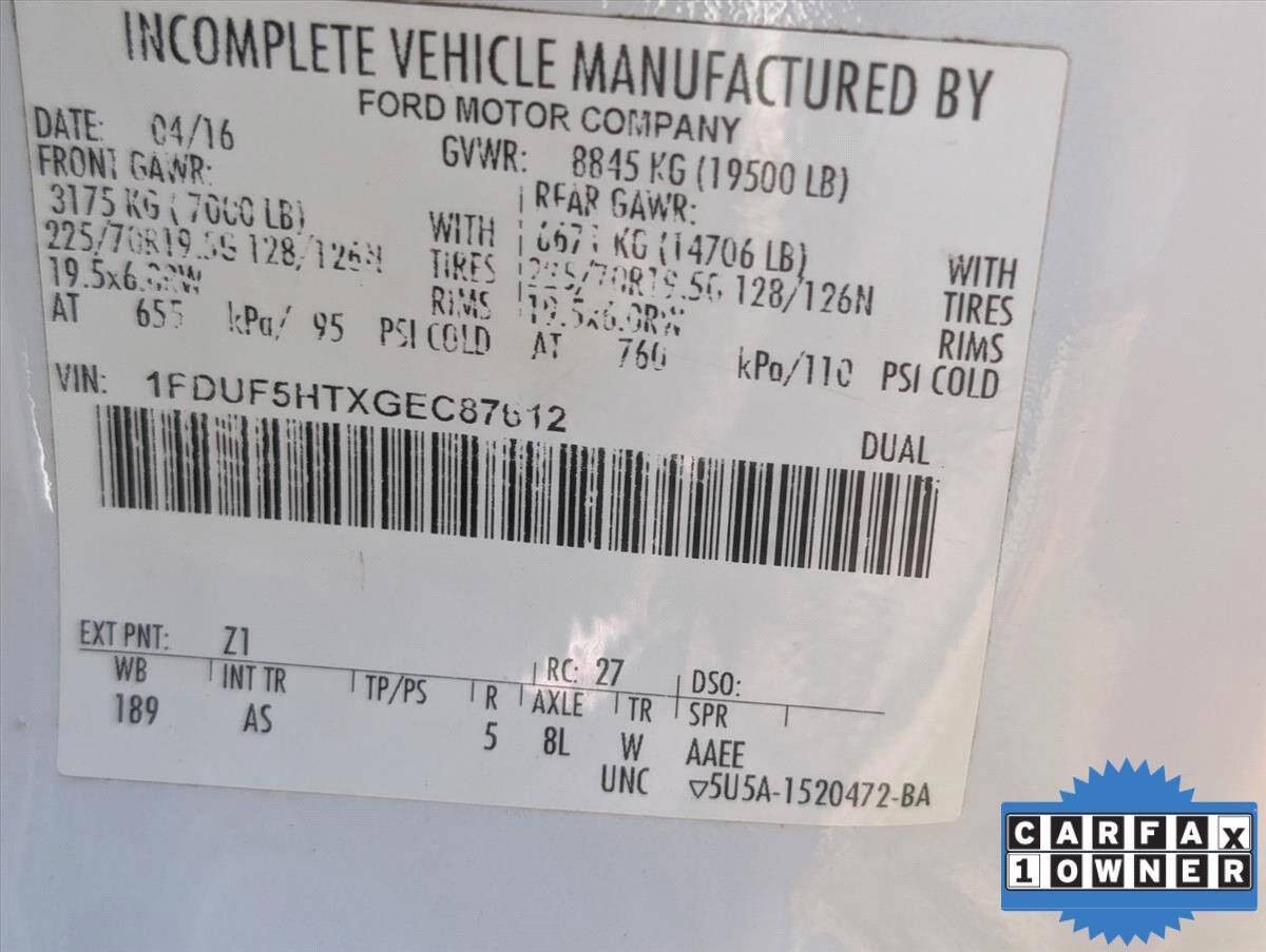 2016 Ford F-550 Super Duty 78