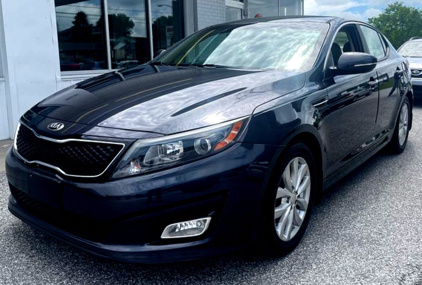 2015 Kia Optima EX AT's photo