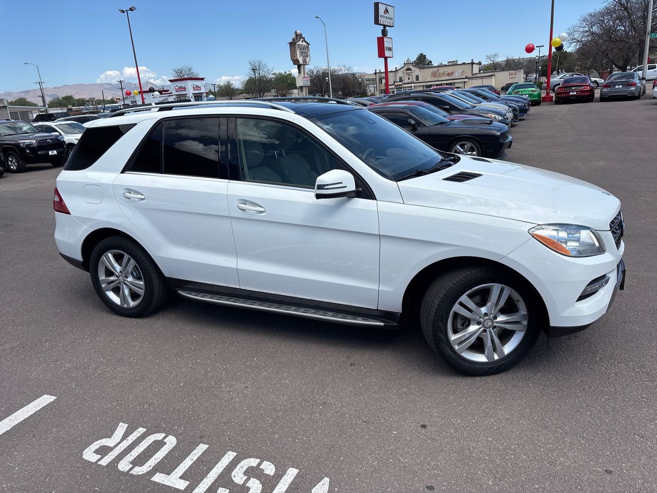 2015 Mercedes-Benz M-Class ML350 4MATIC's photo
