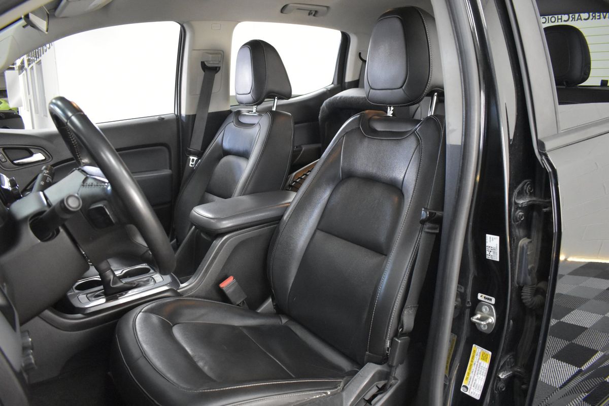 2018 Chevrolet Colorado Z71