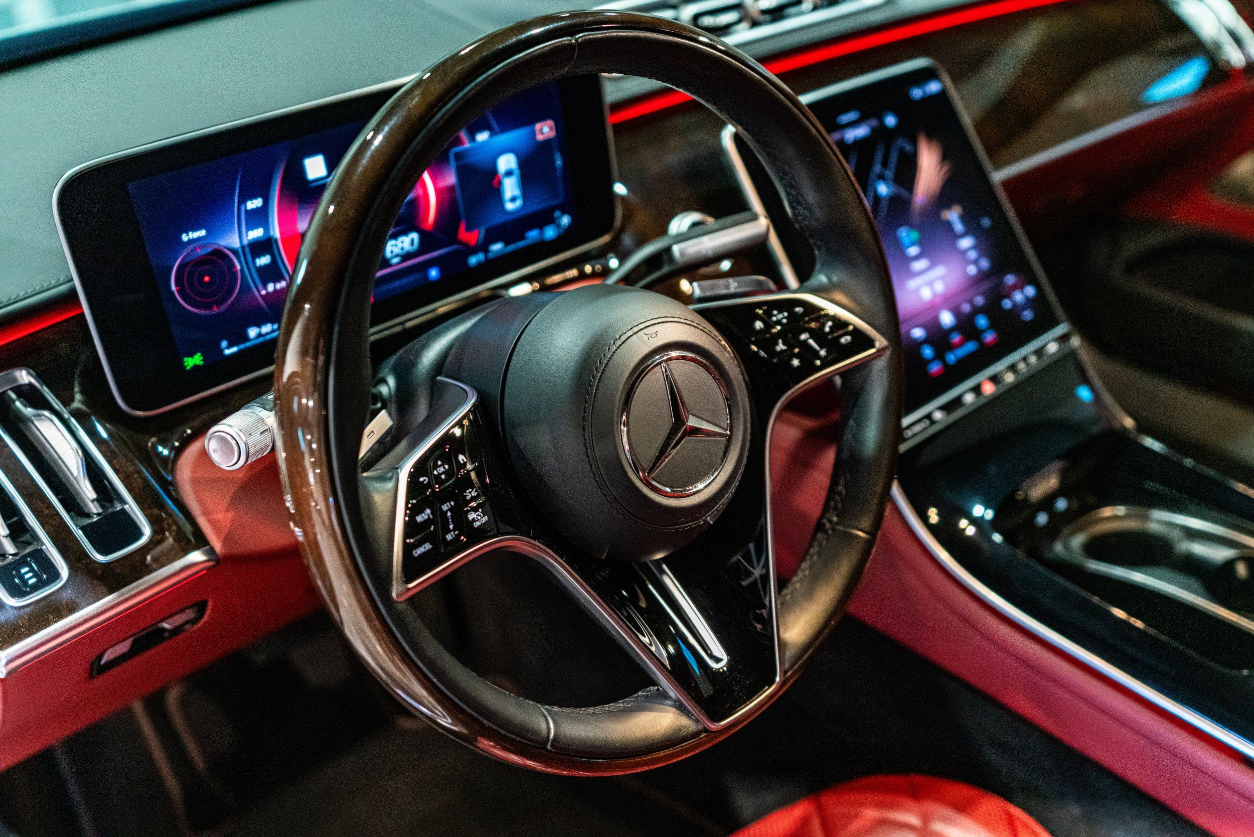 2021 Mercedes-Benz S 580 4MATIC, photo 30