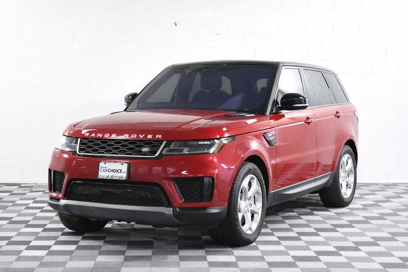 2018 Land Rover Range Rover Sport V6 SE 4WD