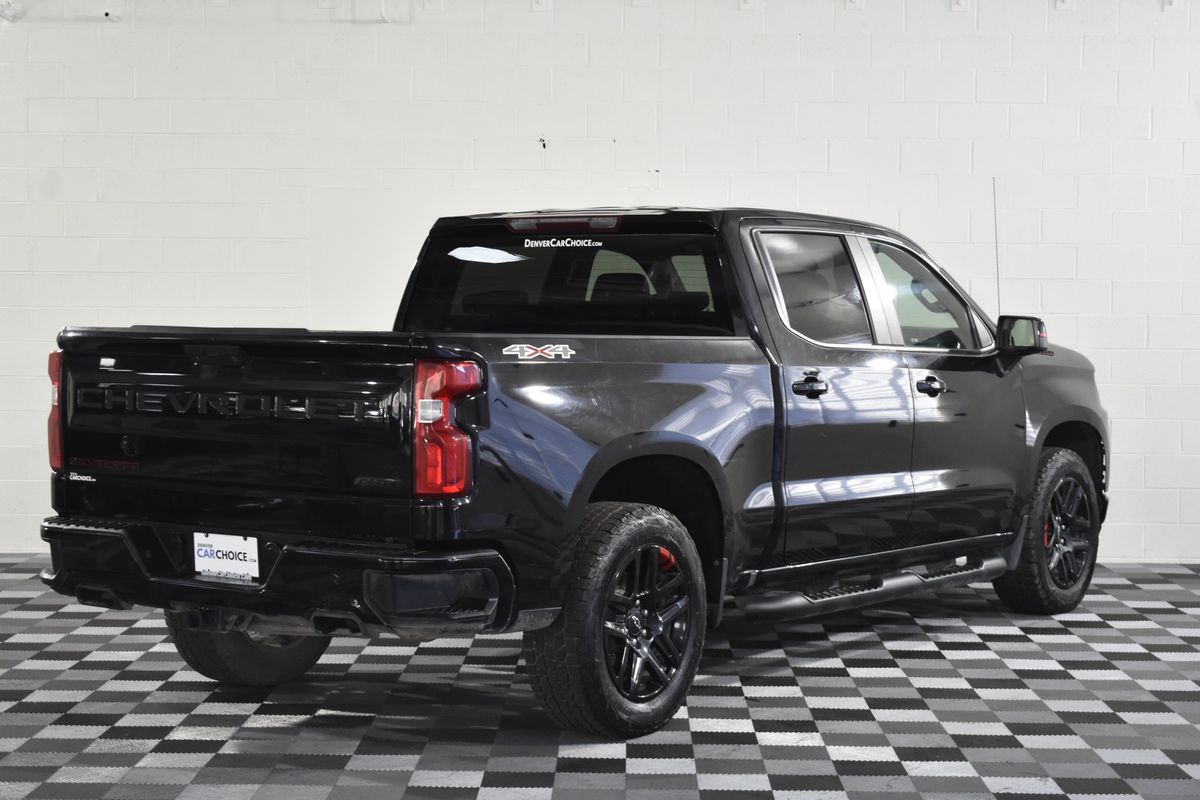 2021 Chevrolet Silverado 1500 4WD Crew Cab Short Bed RST