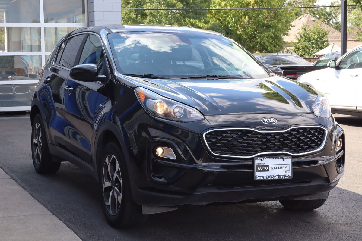 2021 Kia Sportage LX