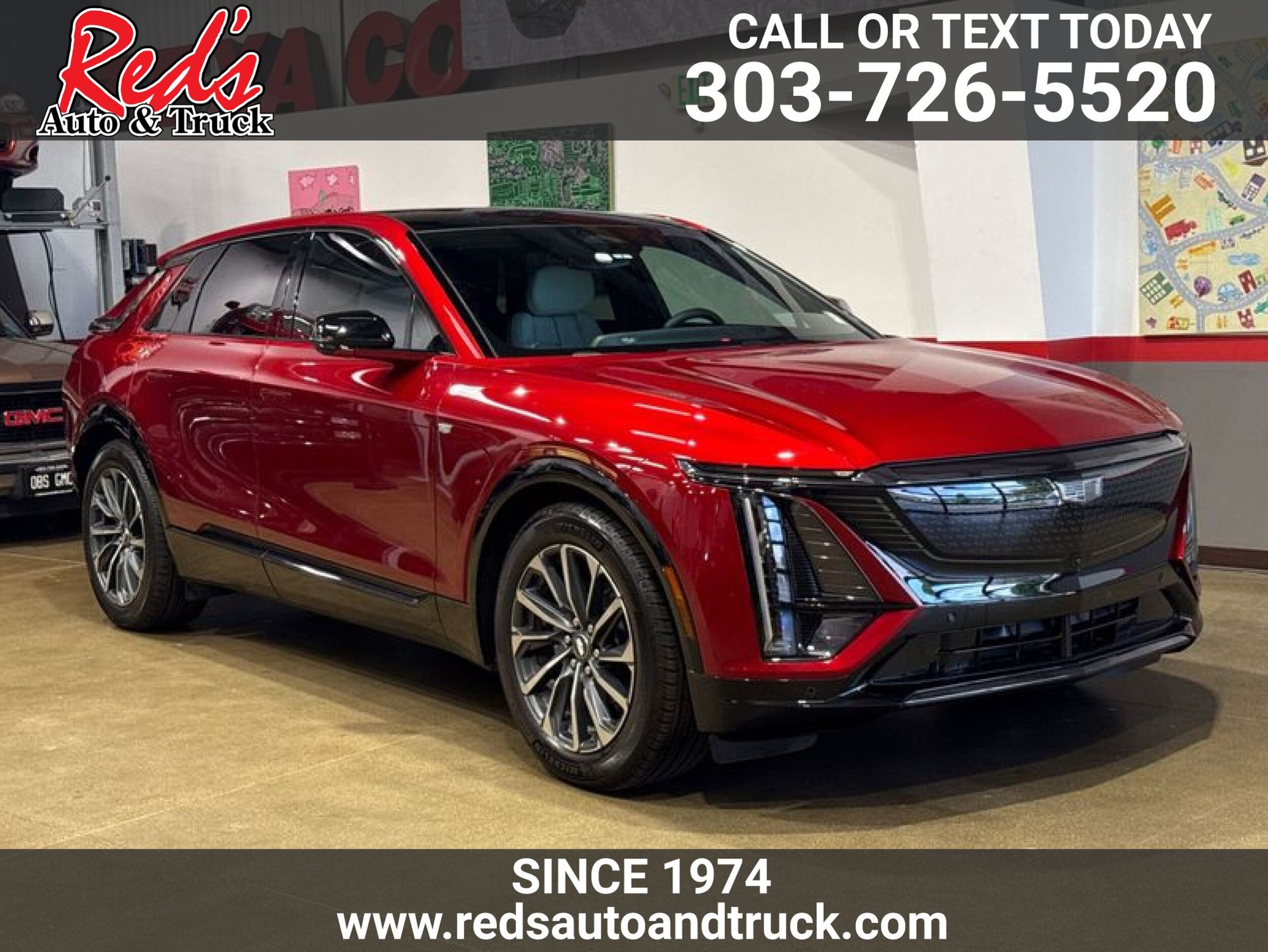 2026 Cadillac Lyriq Sport RWD's photo