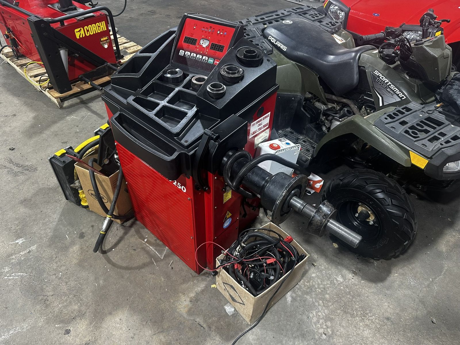 2019 Corghi Artiglio Master J 20