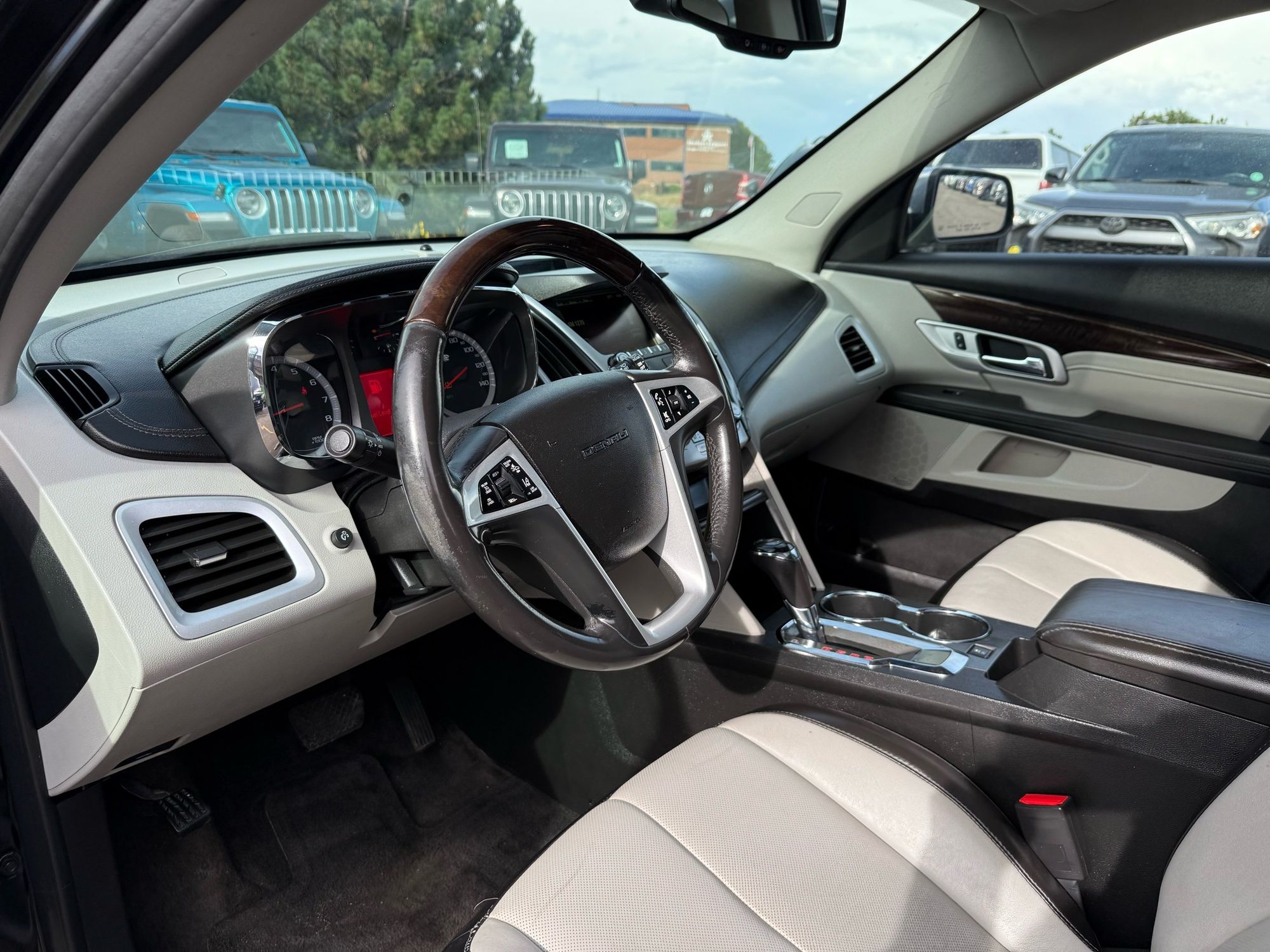 2016 Gmc Terrain Denali photo 14