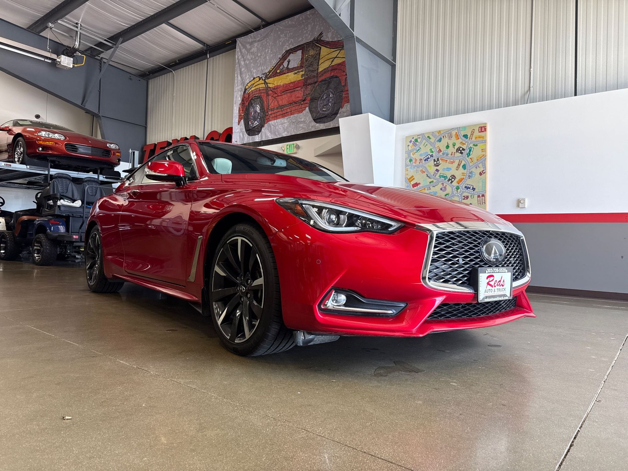 2022 Infiniti Q60 Luxe photo 8