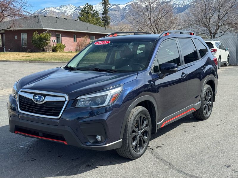 2021 Subaru Forester